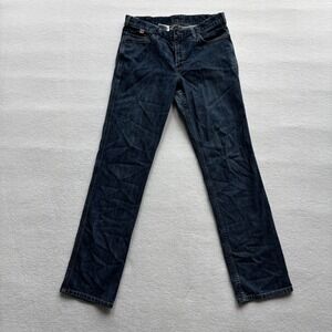 Carhartt FR Flame Resistant Jeans Women 6 Regular Blue Original Fit 102688-417